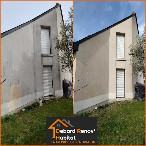 Nettoyage de façade Maine et Loire