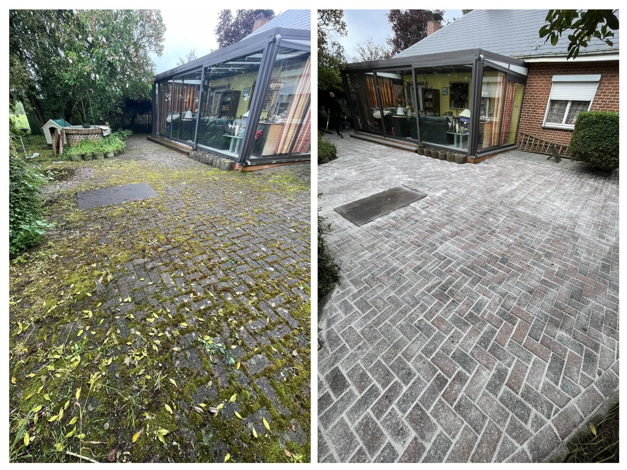 Nettoyage terrasse