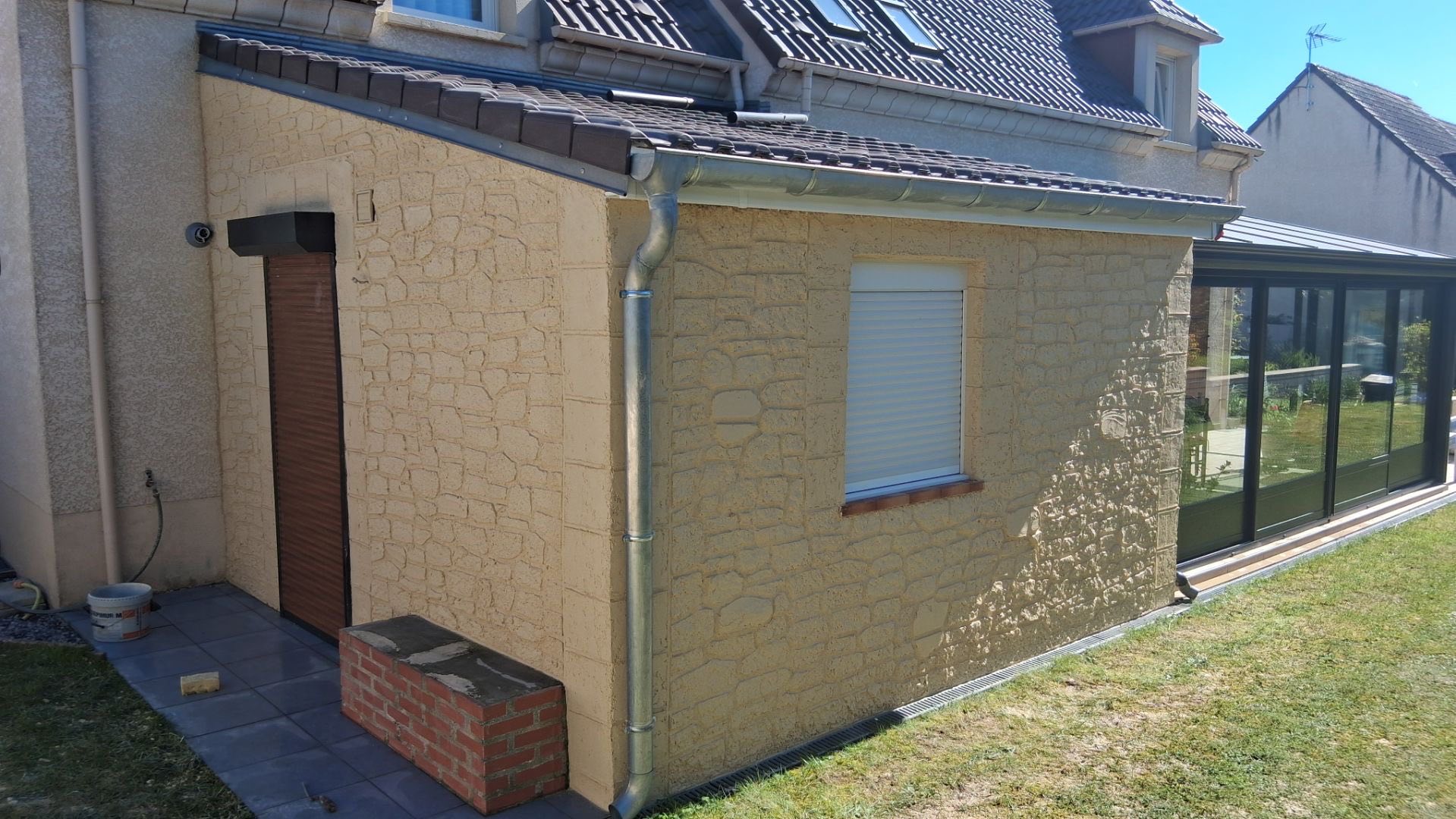 Réparation gouttière